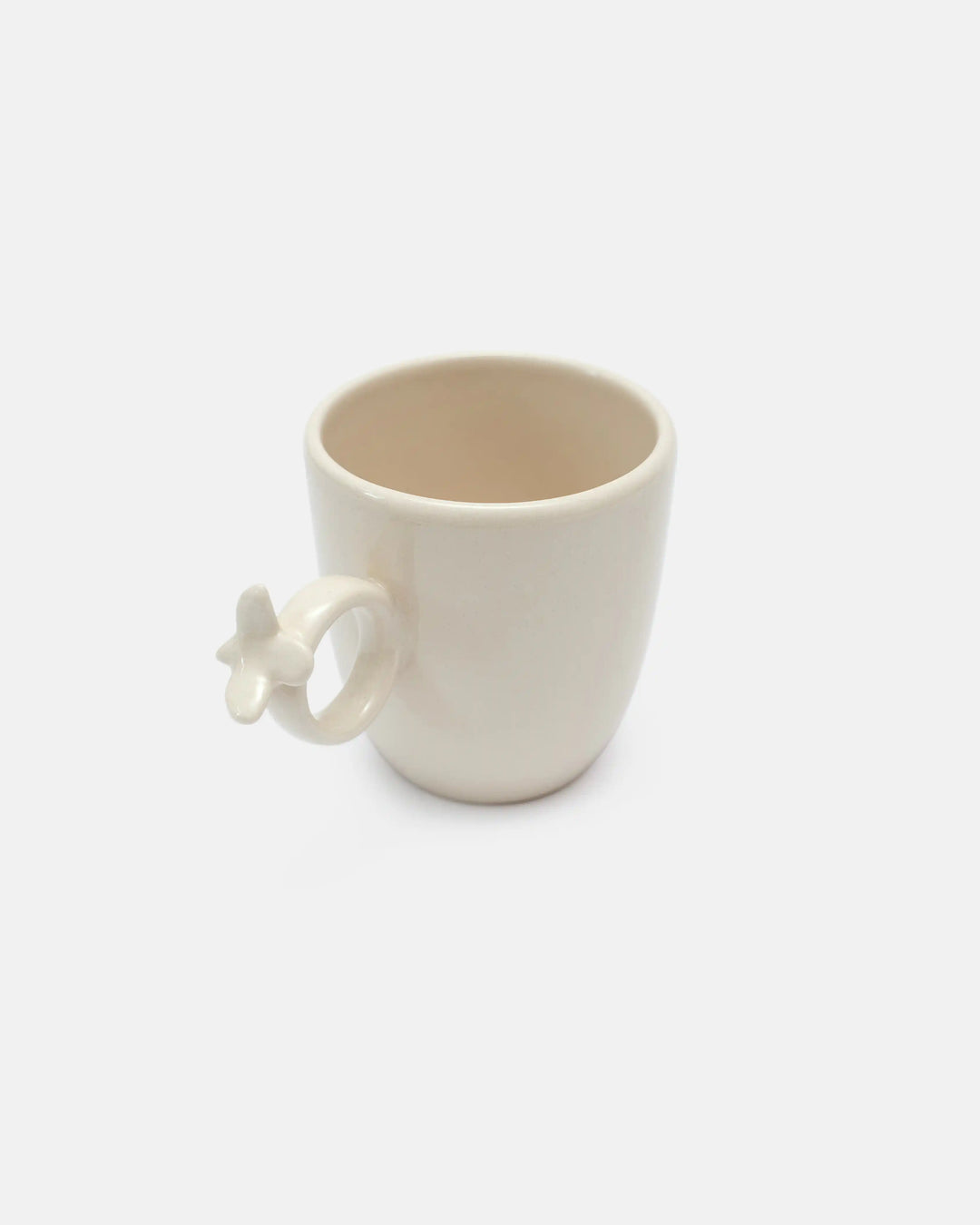 DÉJÀ VU mug in linen color