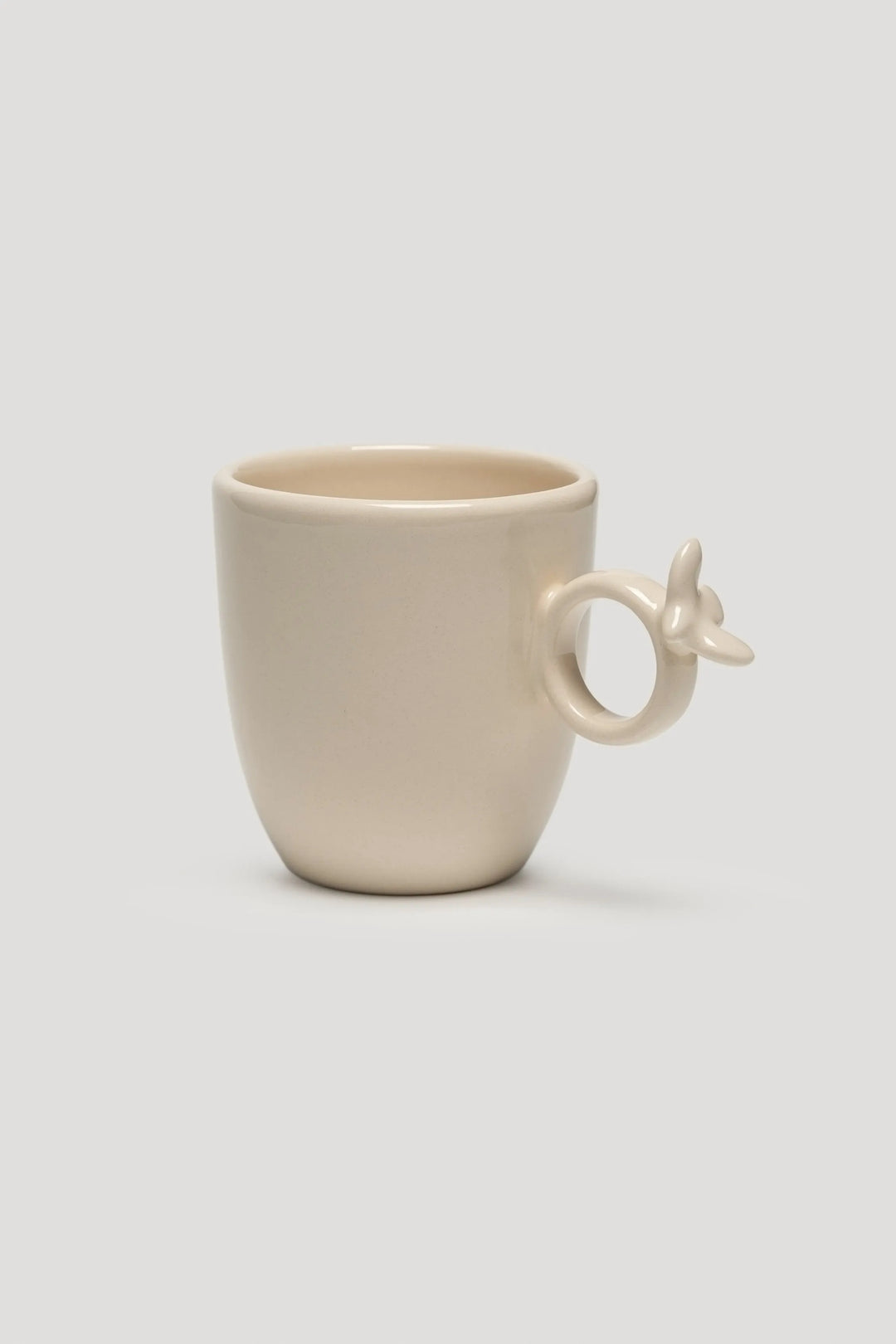 DÉJÀ VU mug in linen color
