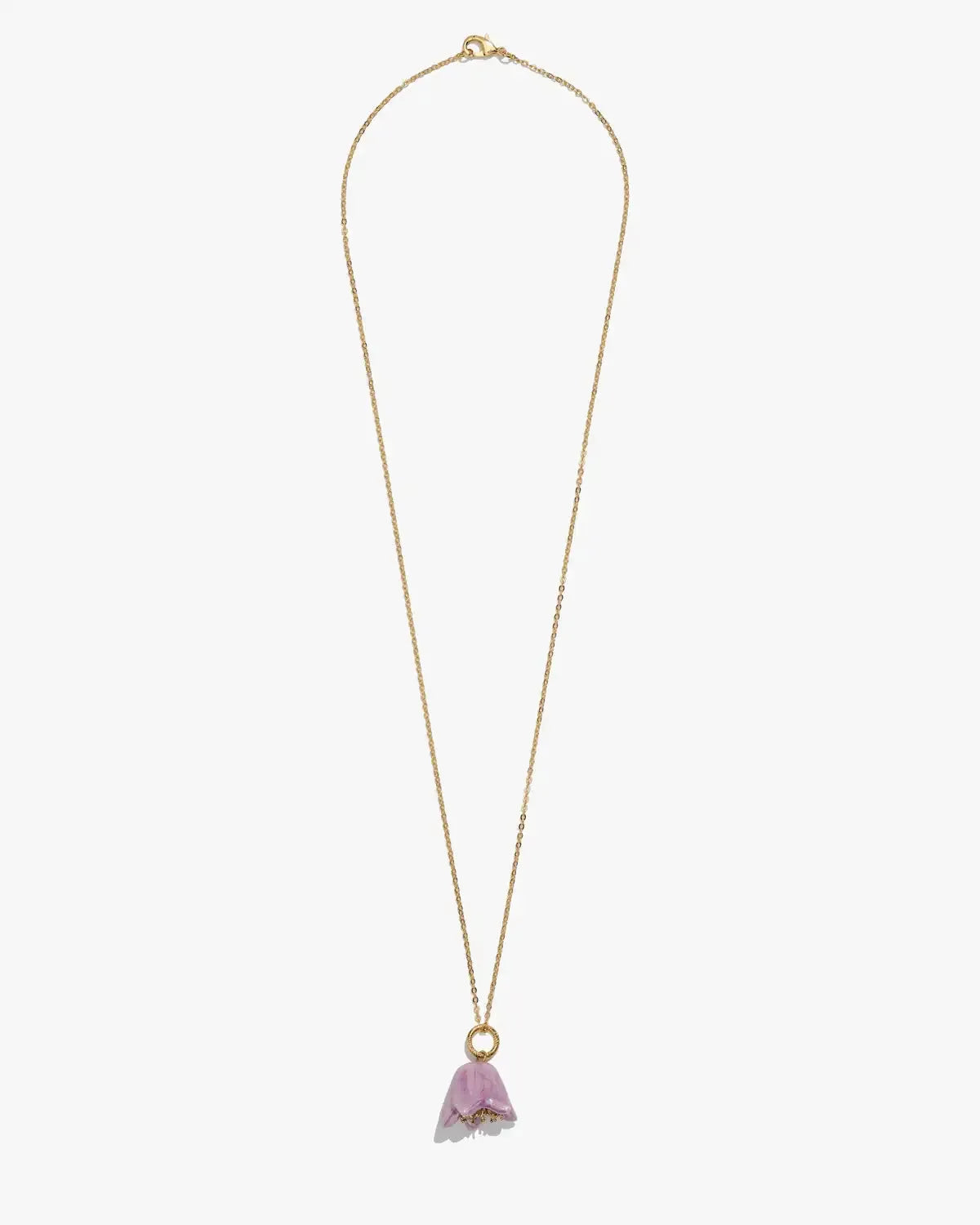 Polysk Bellflower Lilac Pendant