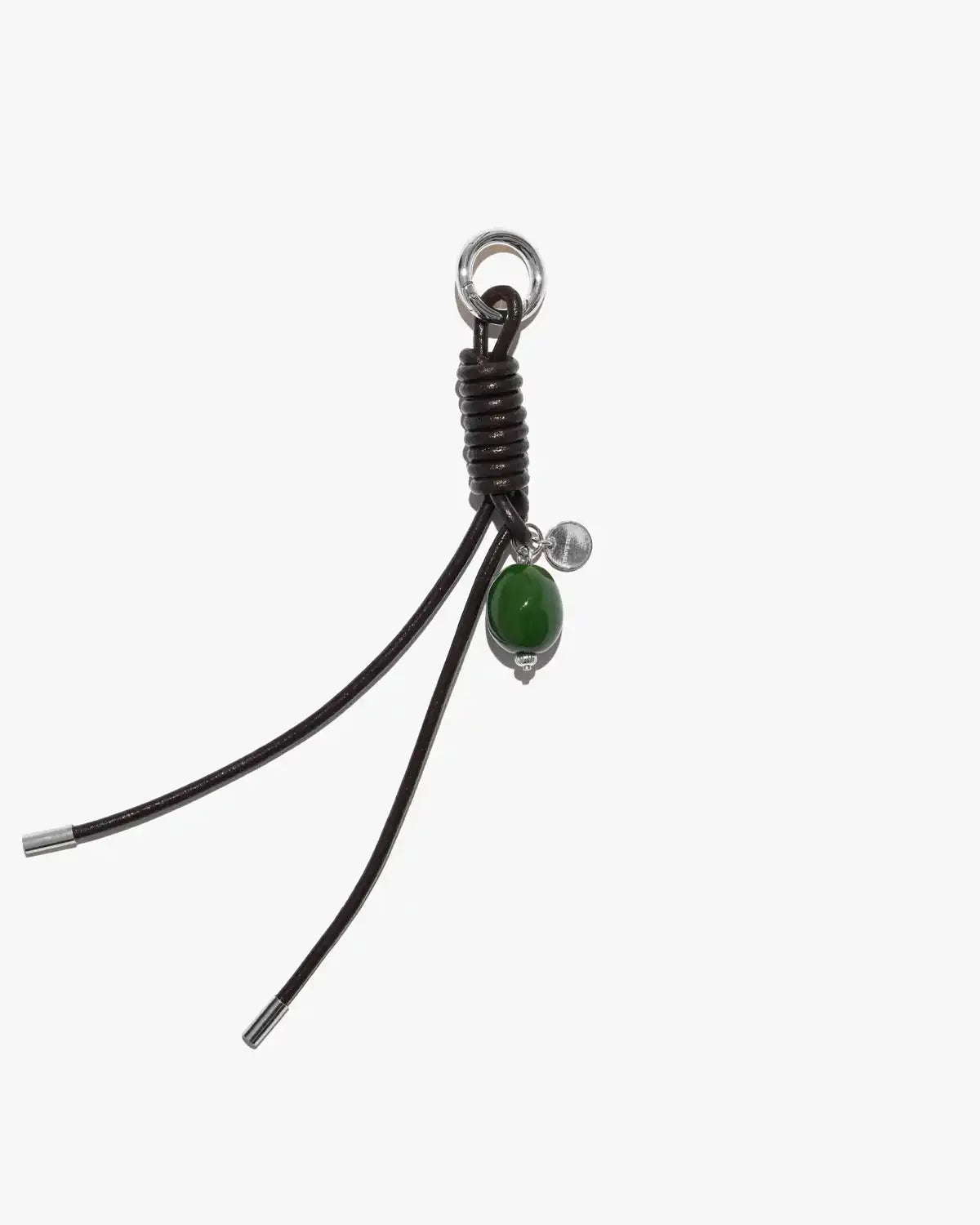 Resort Keychain. Dark Green