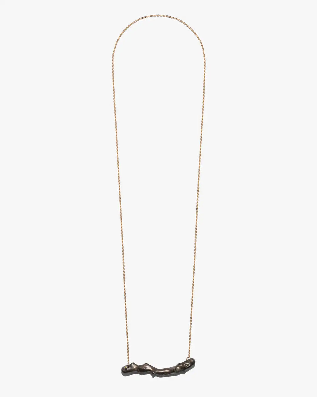 Teren x Teren Black Branch Pendant
