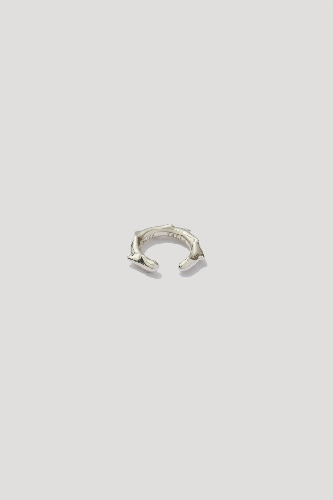 THORNS silver cuff
