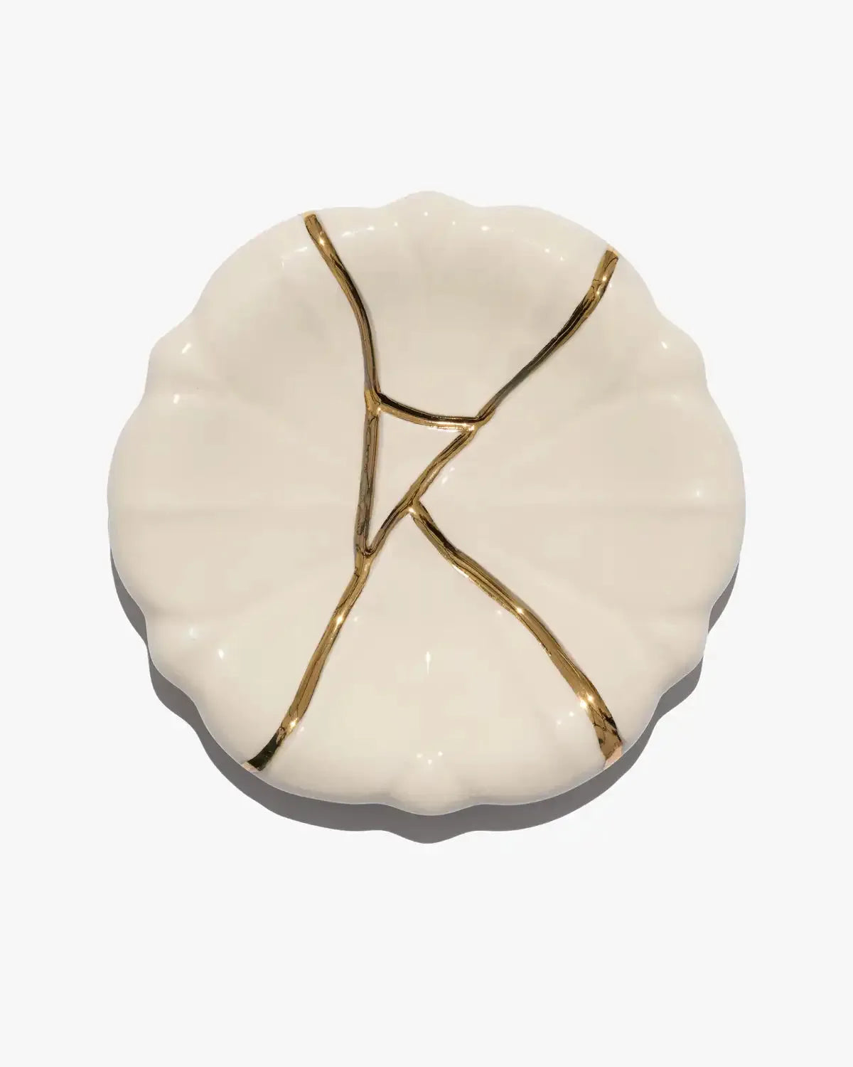 Flower of Life CLAY saucer