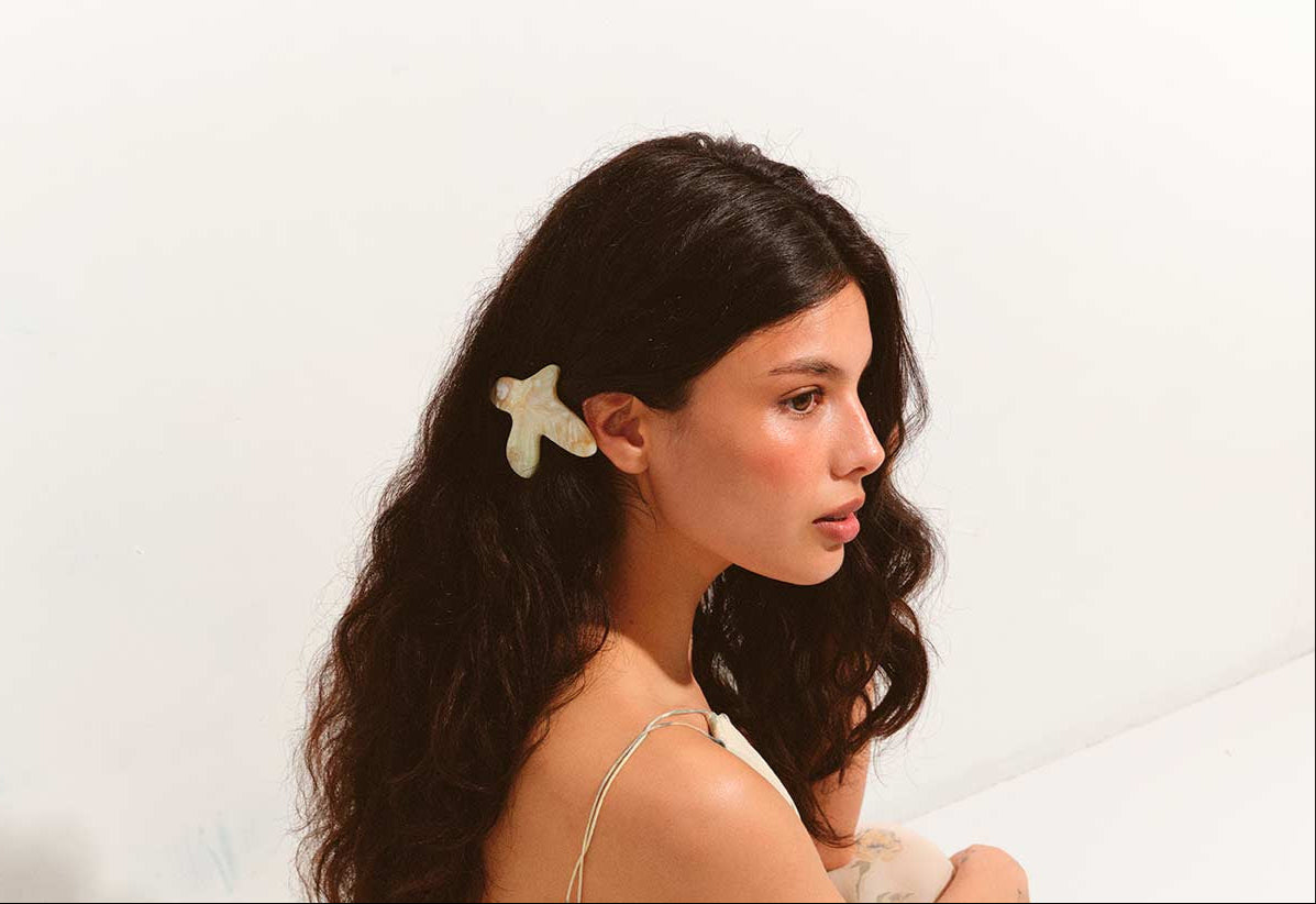 цвіте терен аксесуари для волосся