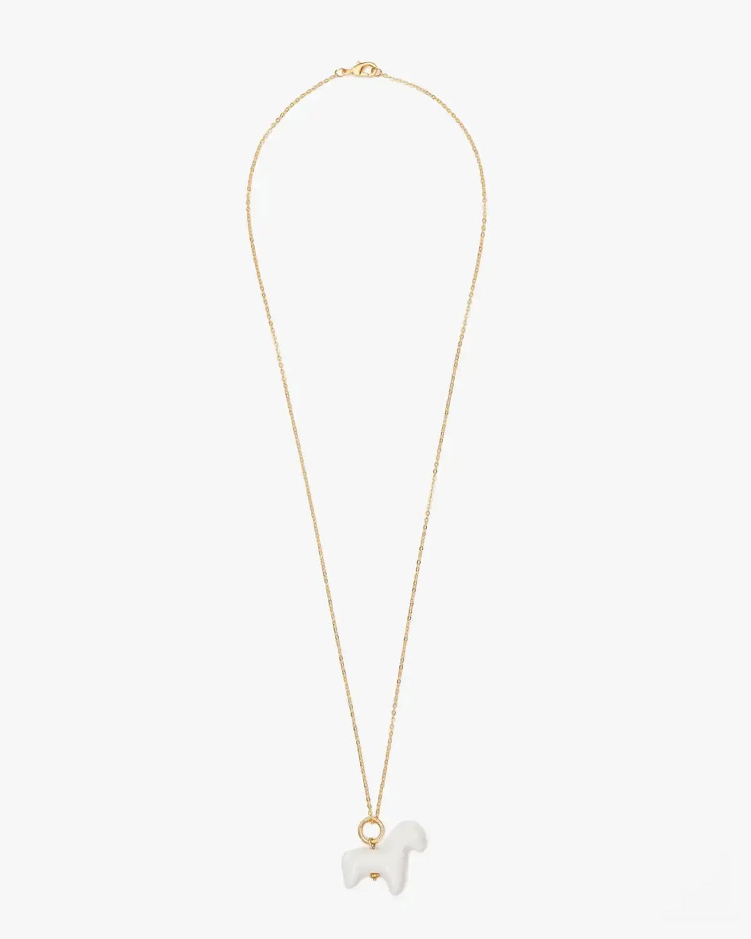Liuli Horse Pendant