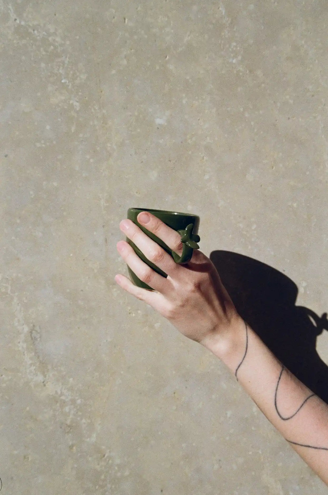 Чашка DÉJÀ VU у кольорі rose leaf
