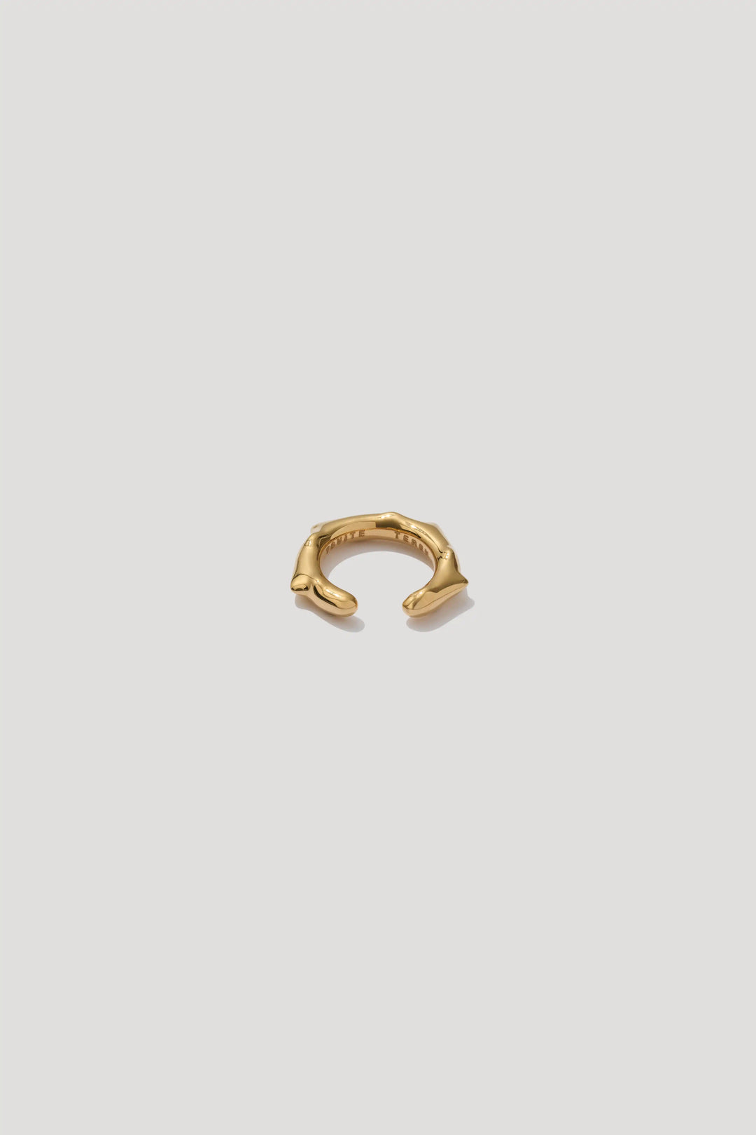 THORNS gold-plated cuff