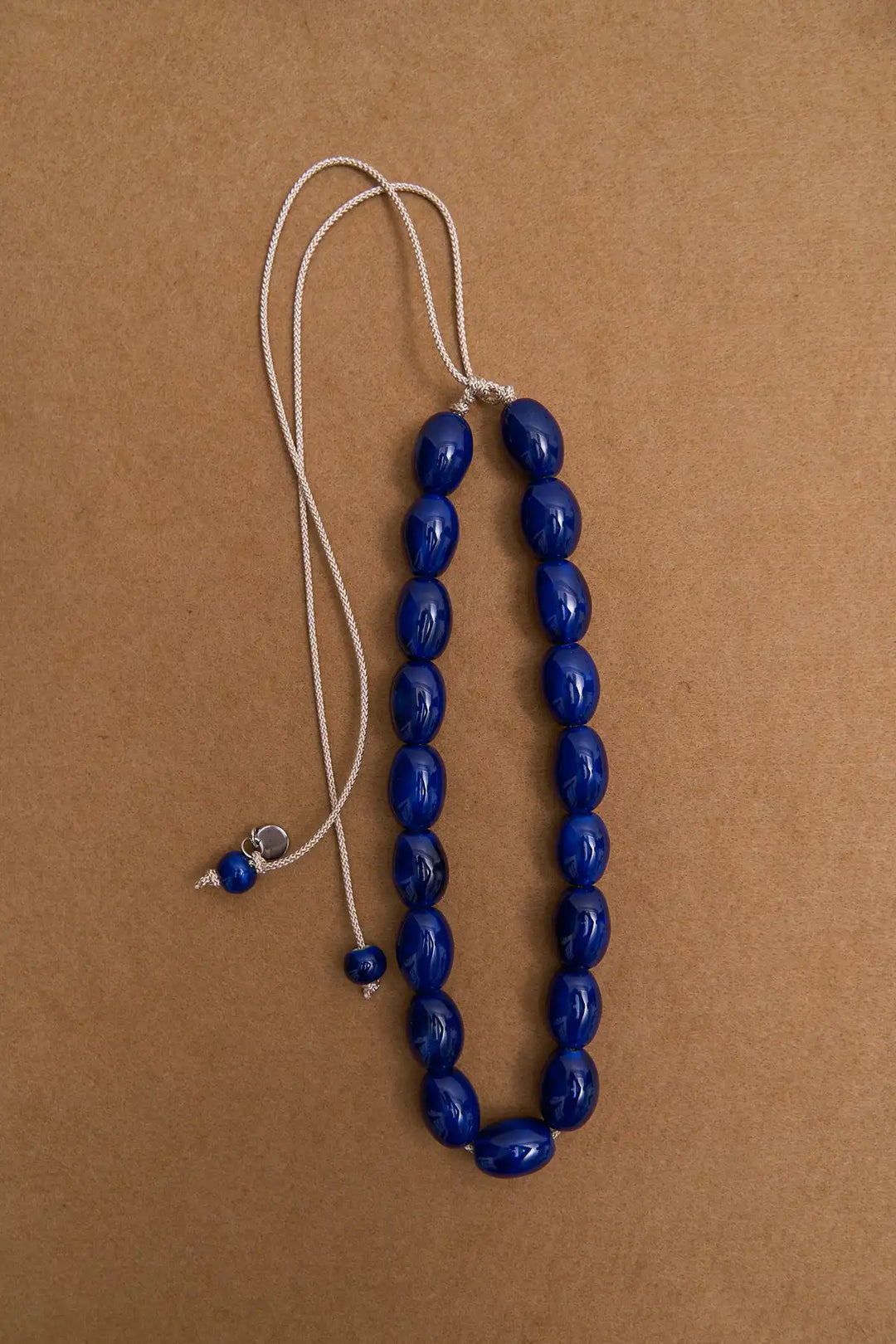 Resort Necklace. Cobalt Blue