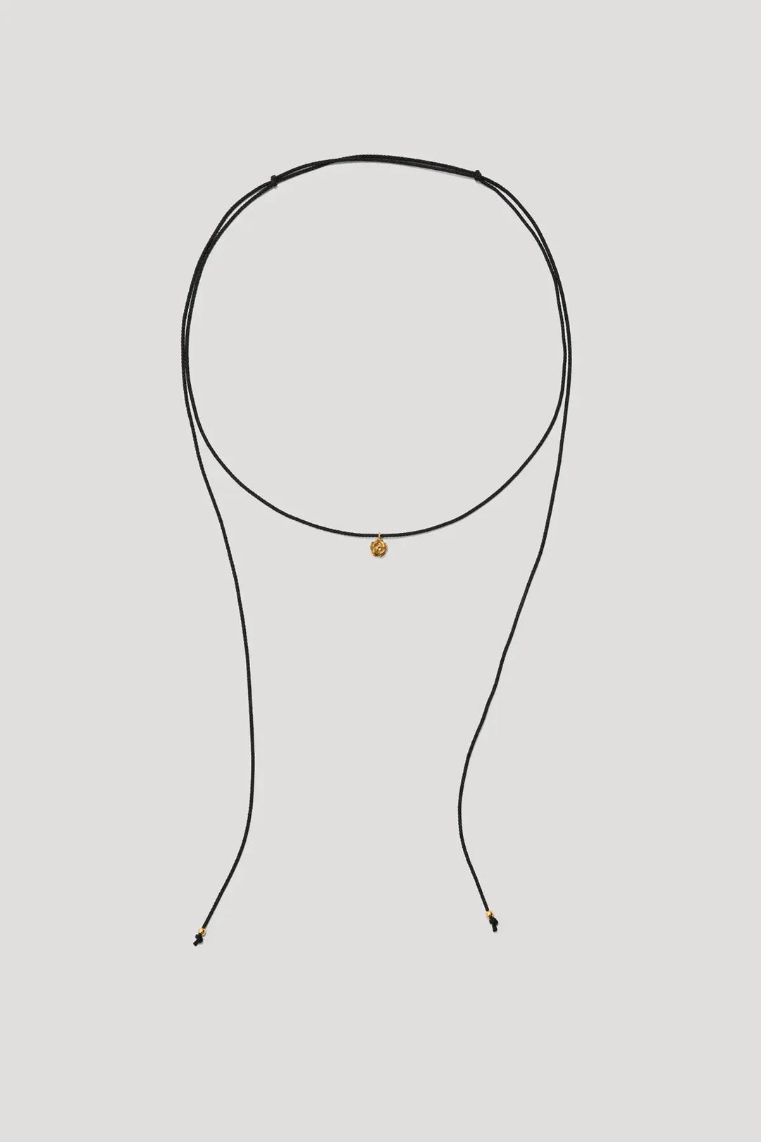 BABY ROSE gold-plated pendant