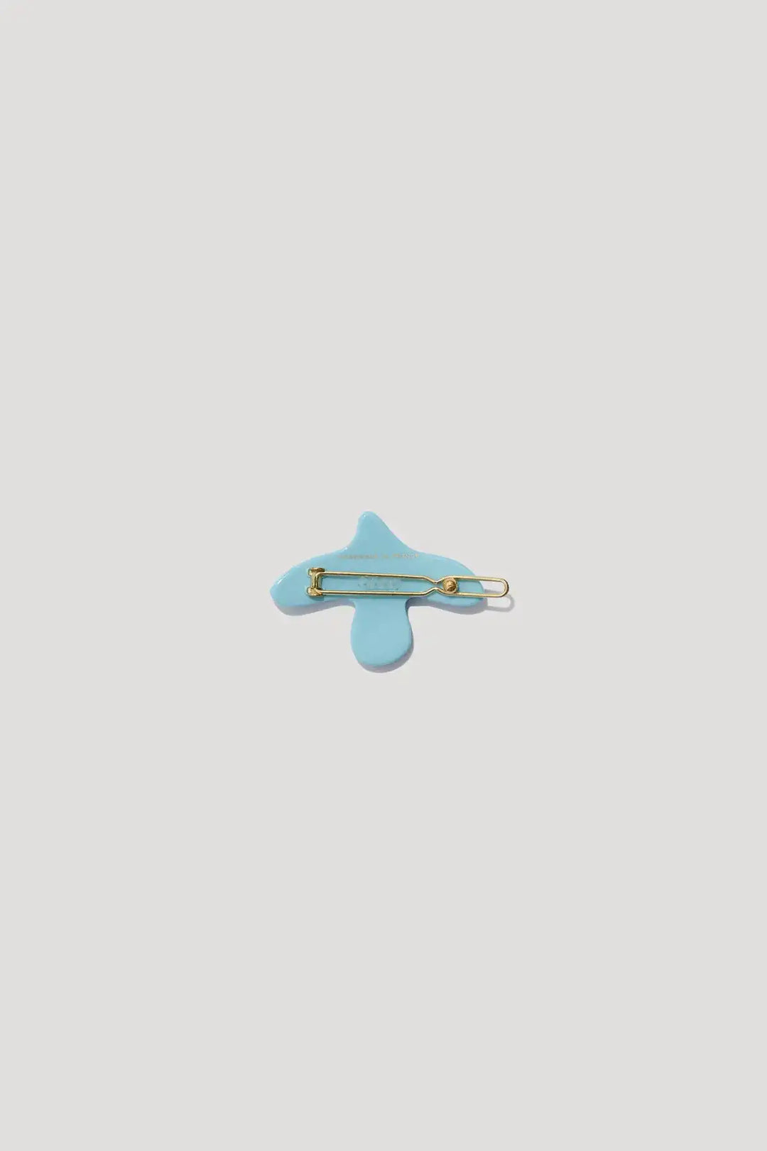 PALOMA small hair clip in sky blue color