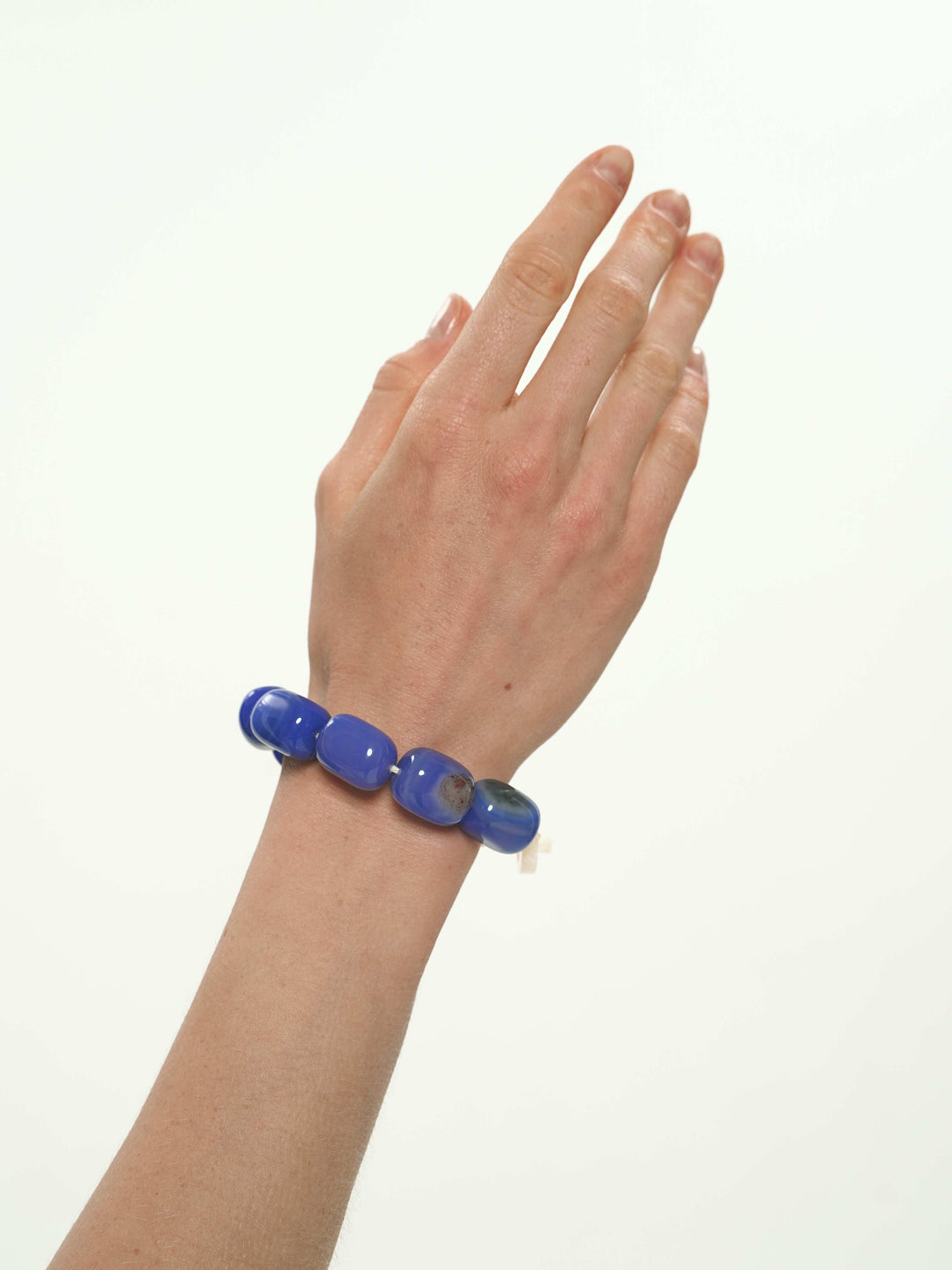 JOLLITY bracelet in natural agate