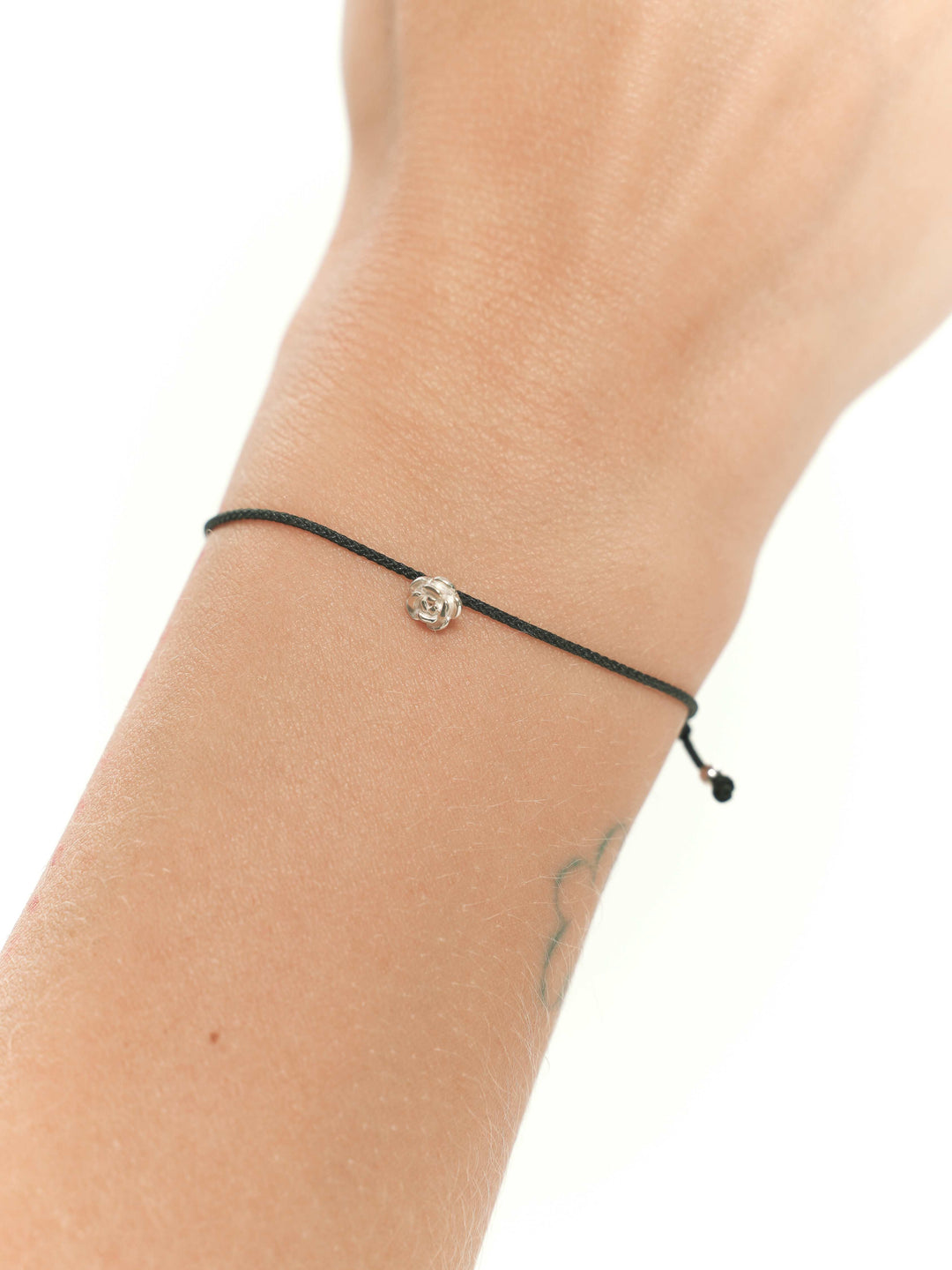 BABY ROSE silver bracelet