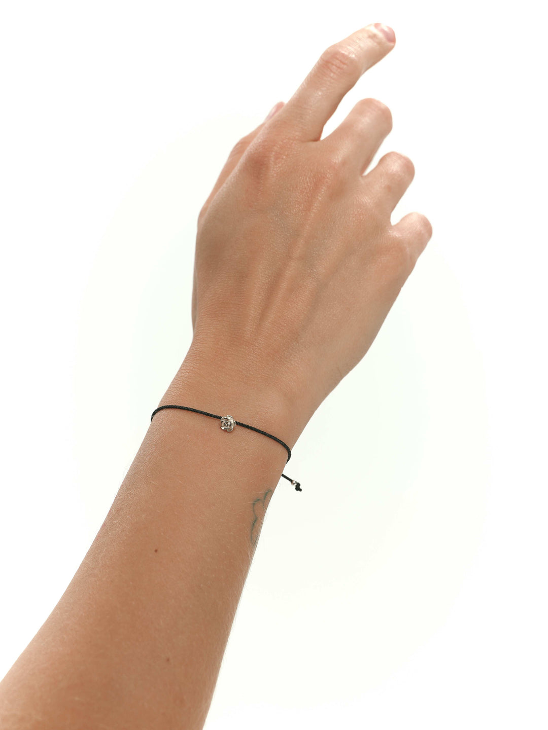 BABY ROSE silver bracelet