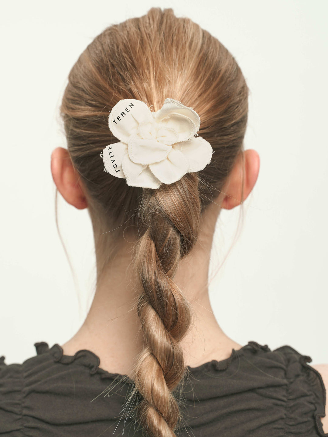 BELLA hair band in linen color