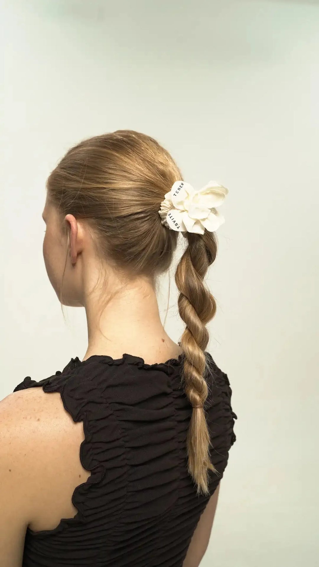 BELLA hair band in linen color