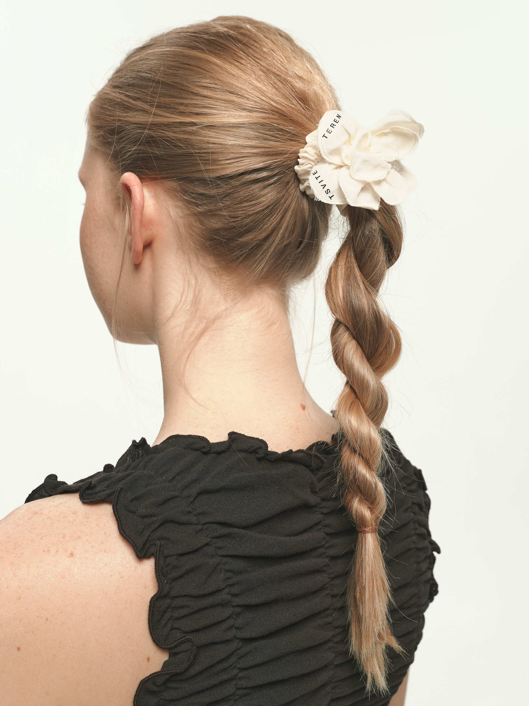 BELLA hair band in linen color