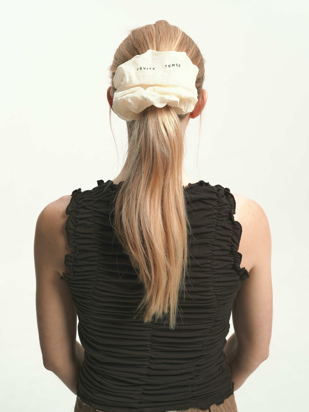 LOLA hair band in linen color