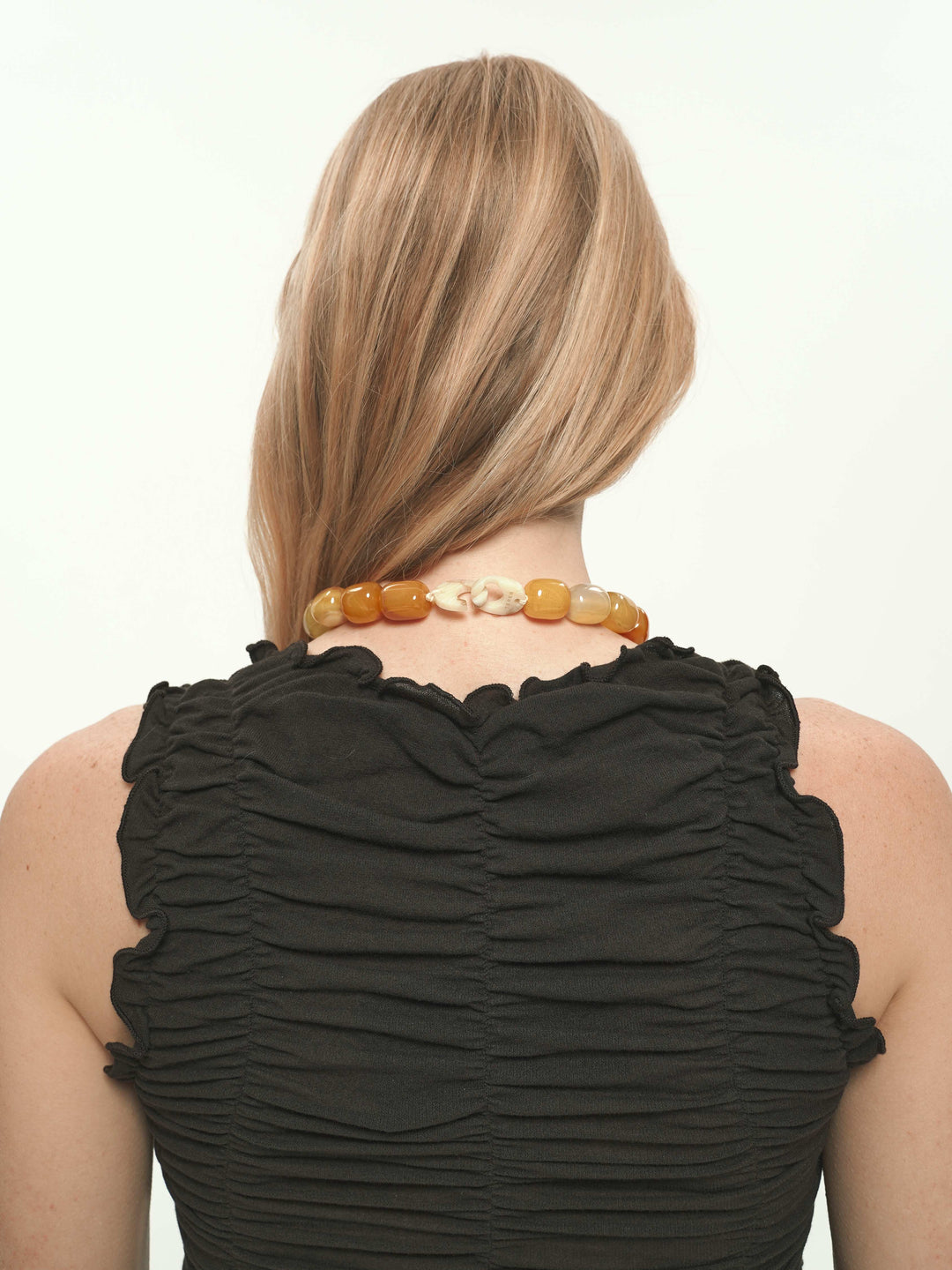 Кольє DELIGHT з натурального агата