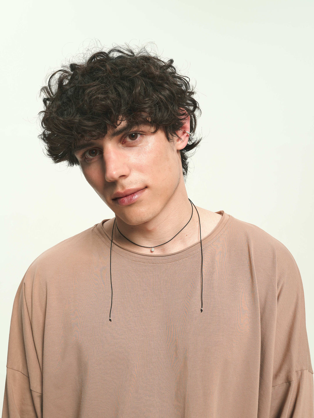 Підвіс BABY ROSE у сріблі