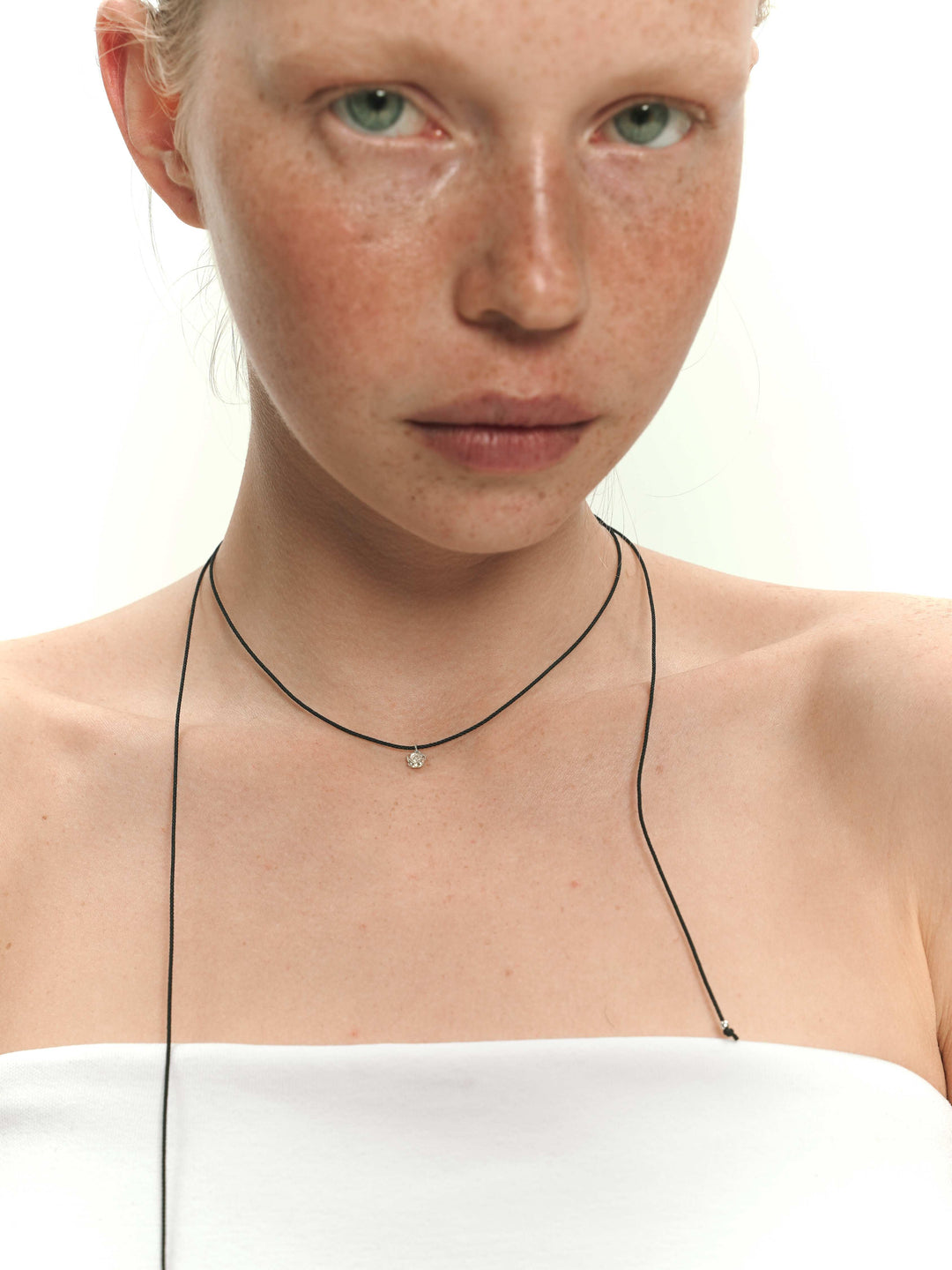 Підвіс BABY ROSE у сріблі