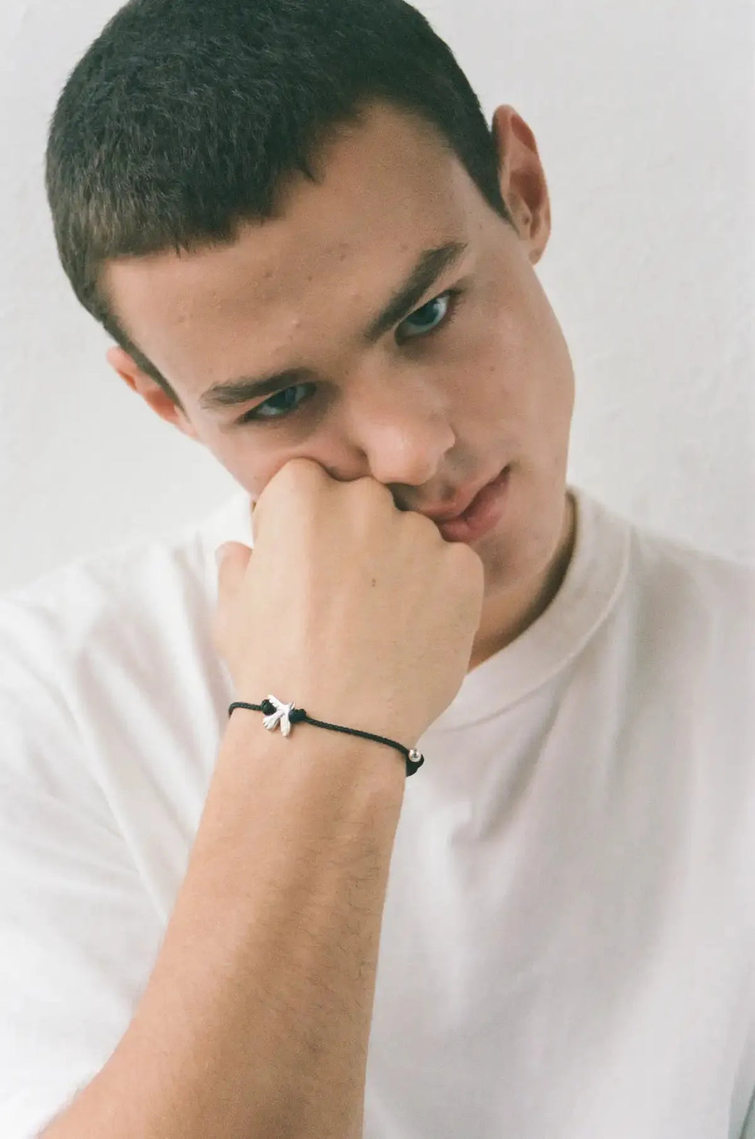 Браслет ERA зі срібною пташкою