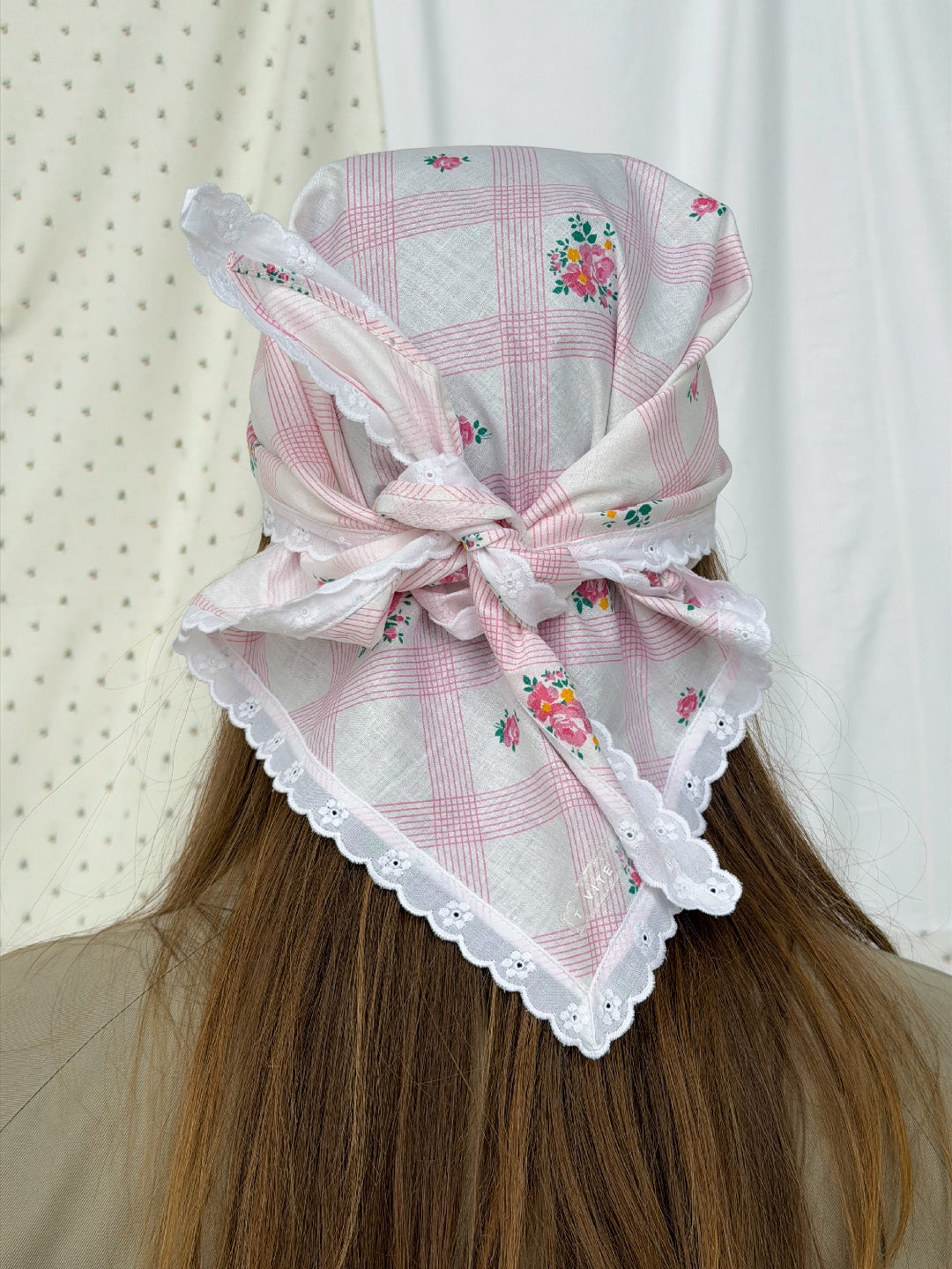 LOLIА floral headscarf