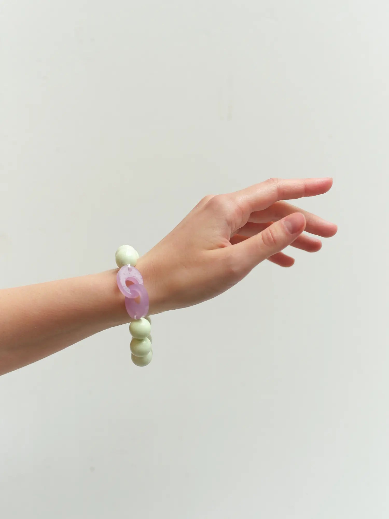 MEADOW bracelet in mint color