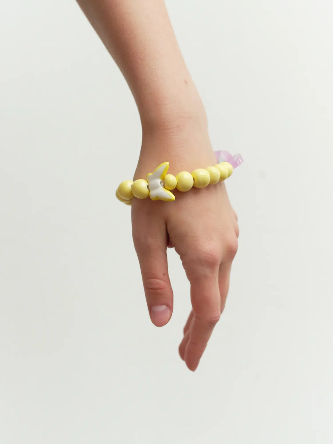 EUPHORIA bracelet in yellow color