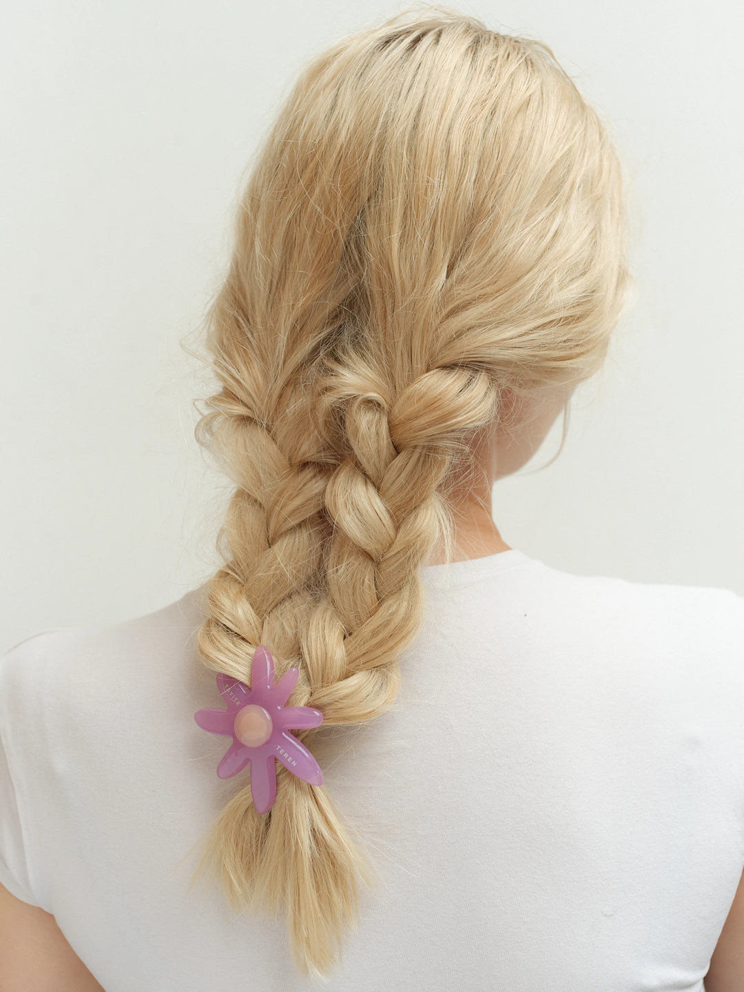 Barrette NEKTAR en couleur lilac