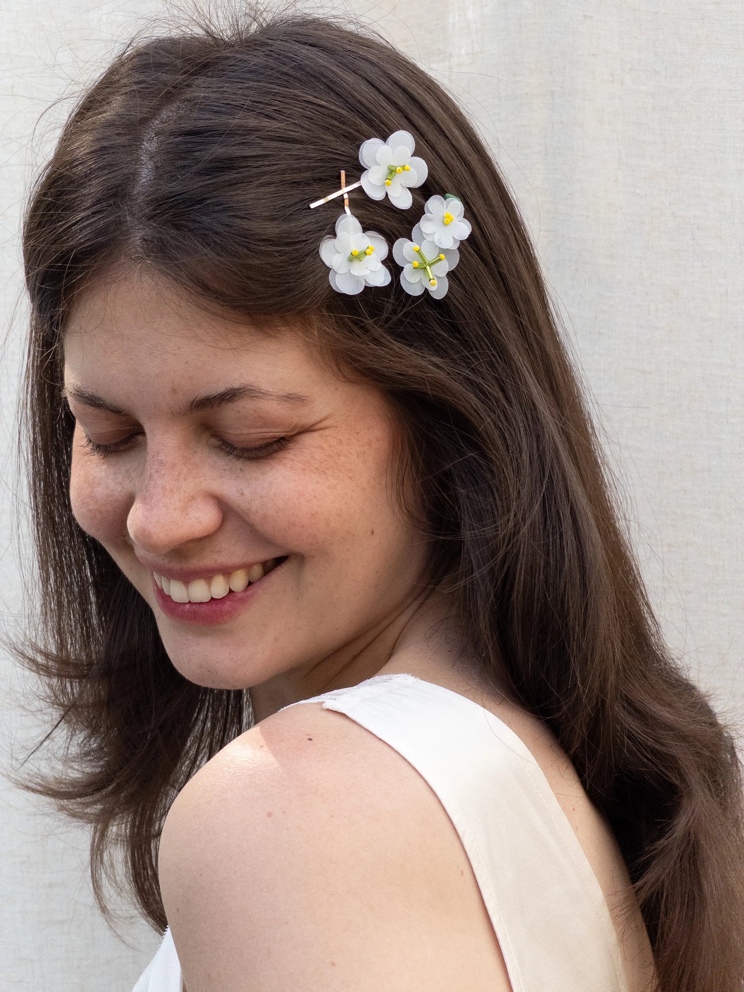BLOOM hair clip set