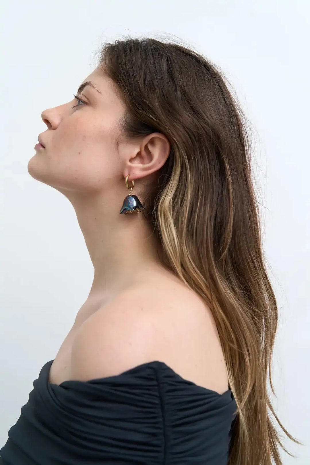 Моносережка POLYSK дзвоник чорний