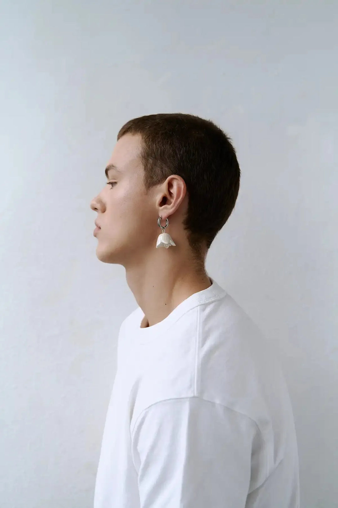 Моносережка POLYSK дзвоник білий