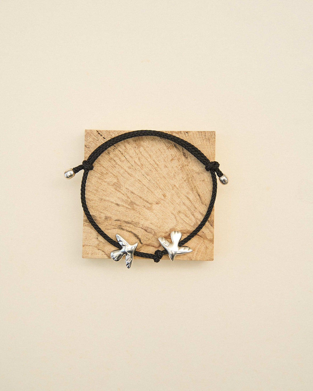 Браслет ERA з двома срібними пташками