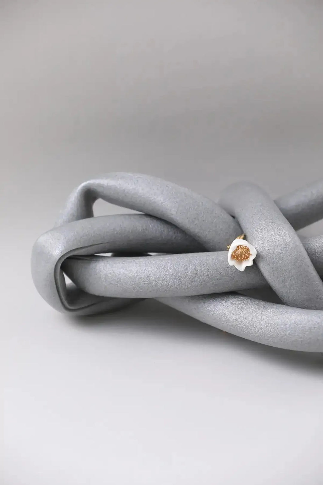 Моносережка POLYSK порцеляновий мак