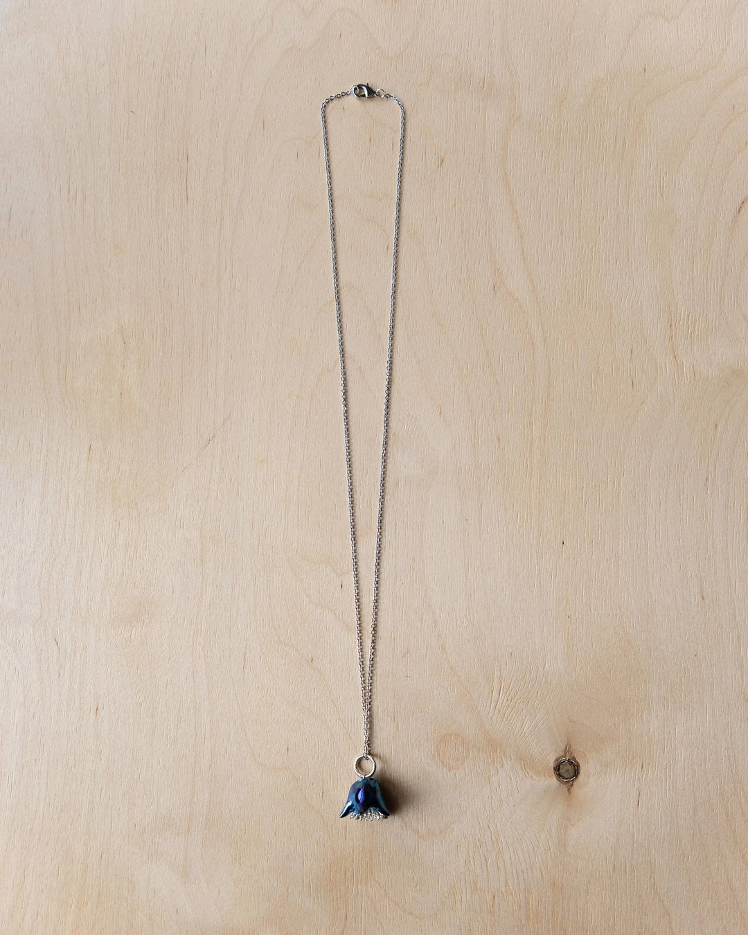 Polysk Bellflower Blue Pendant