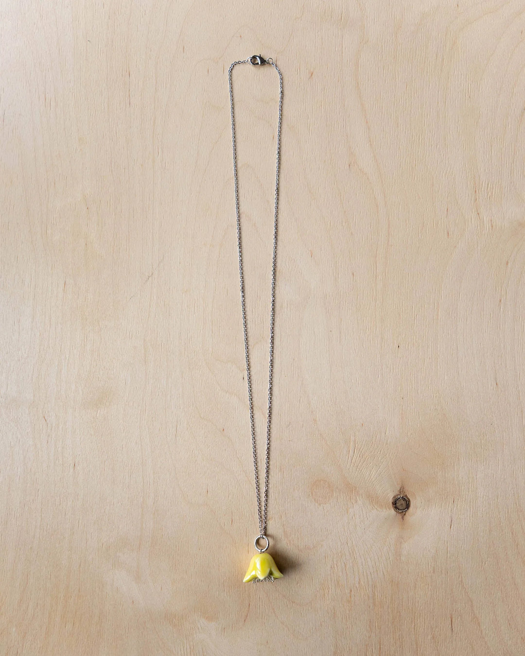 Polysk Bellflower Yellow Pendant