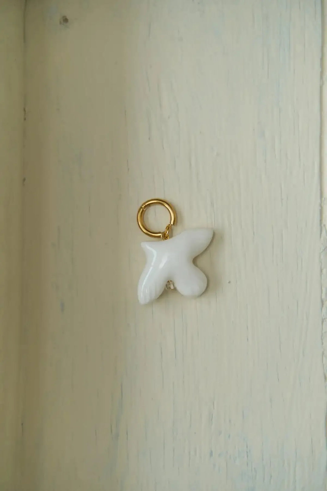 Моносережка MYRNI з пташкою