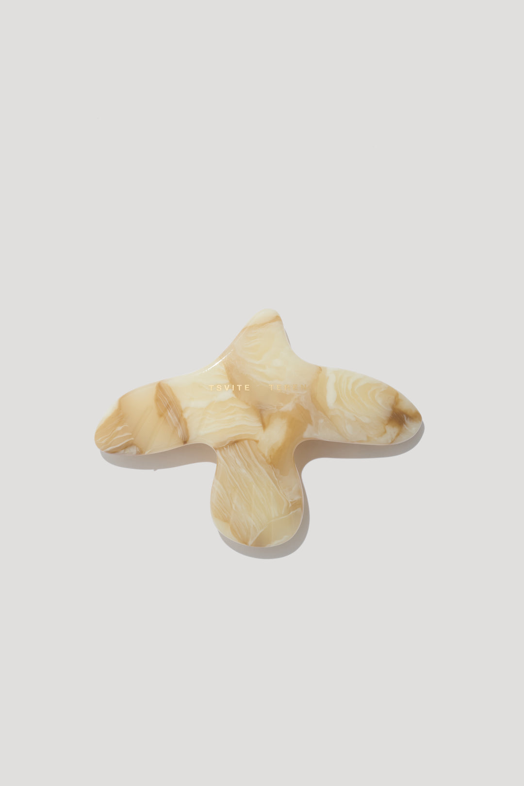 PALOMA large hair clip in marble color