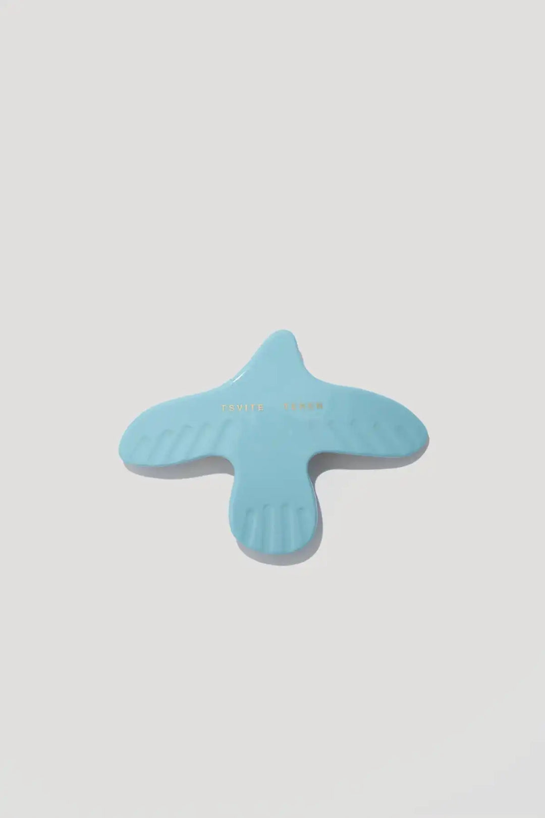 PALOMA large hair clip in sky blue color