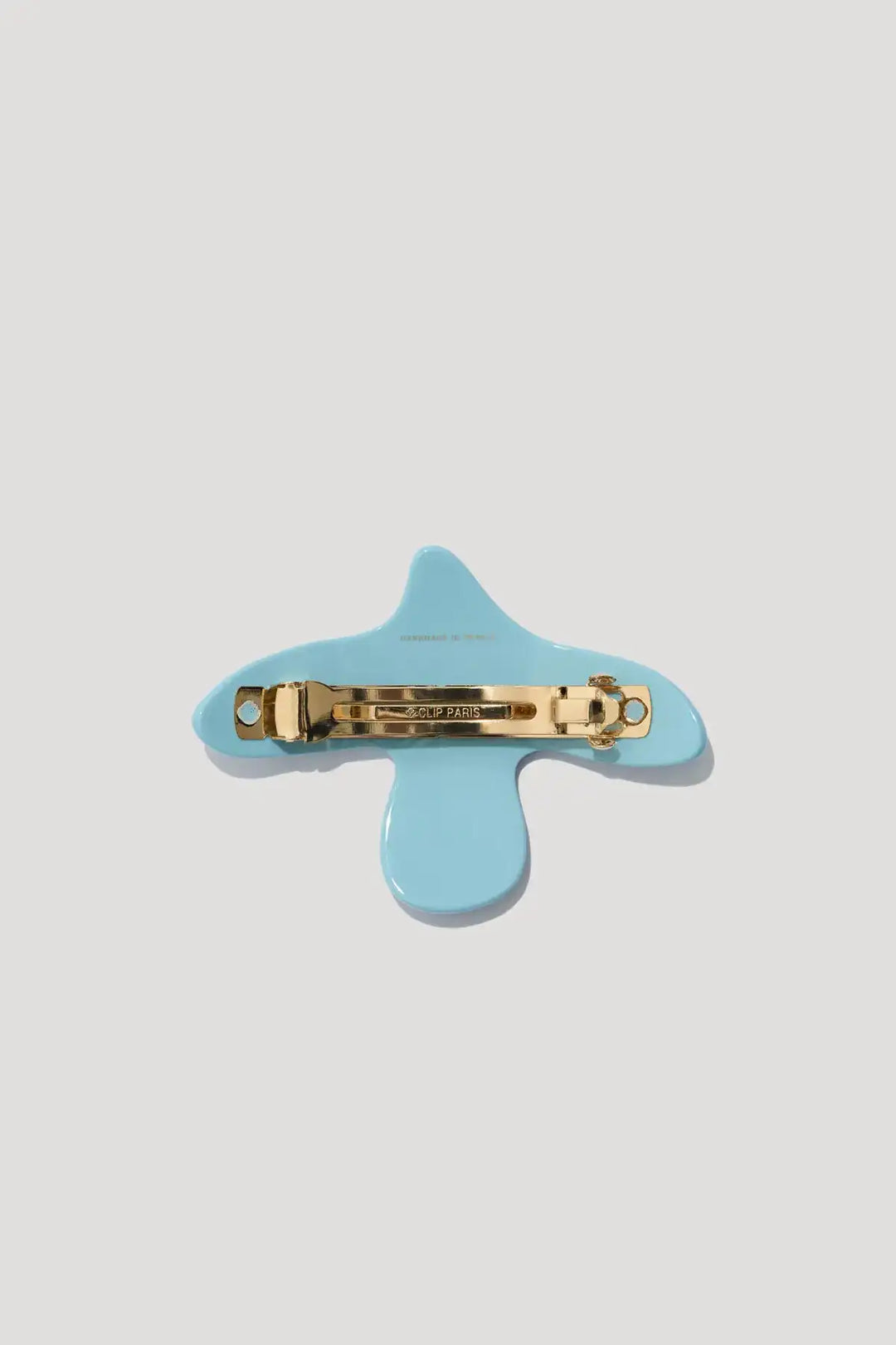 PALOMA large hair clip in sky blue color