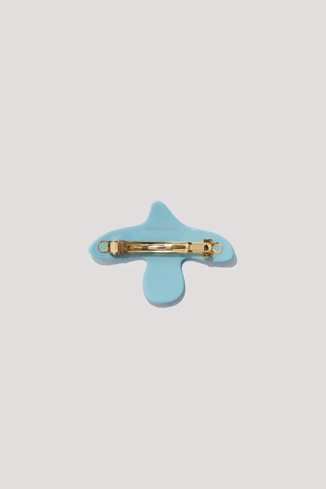 PALOMA medium hair clip in sky blue color