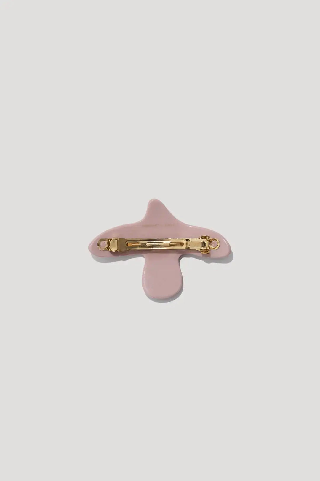 PALOMA medium hair clip in pale rose color