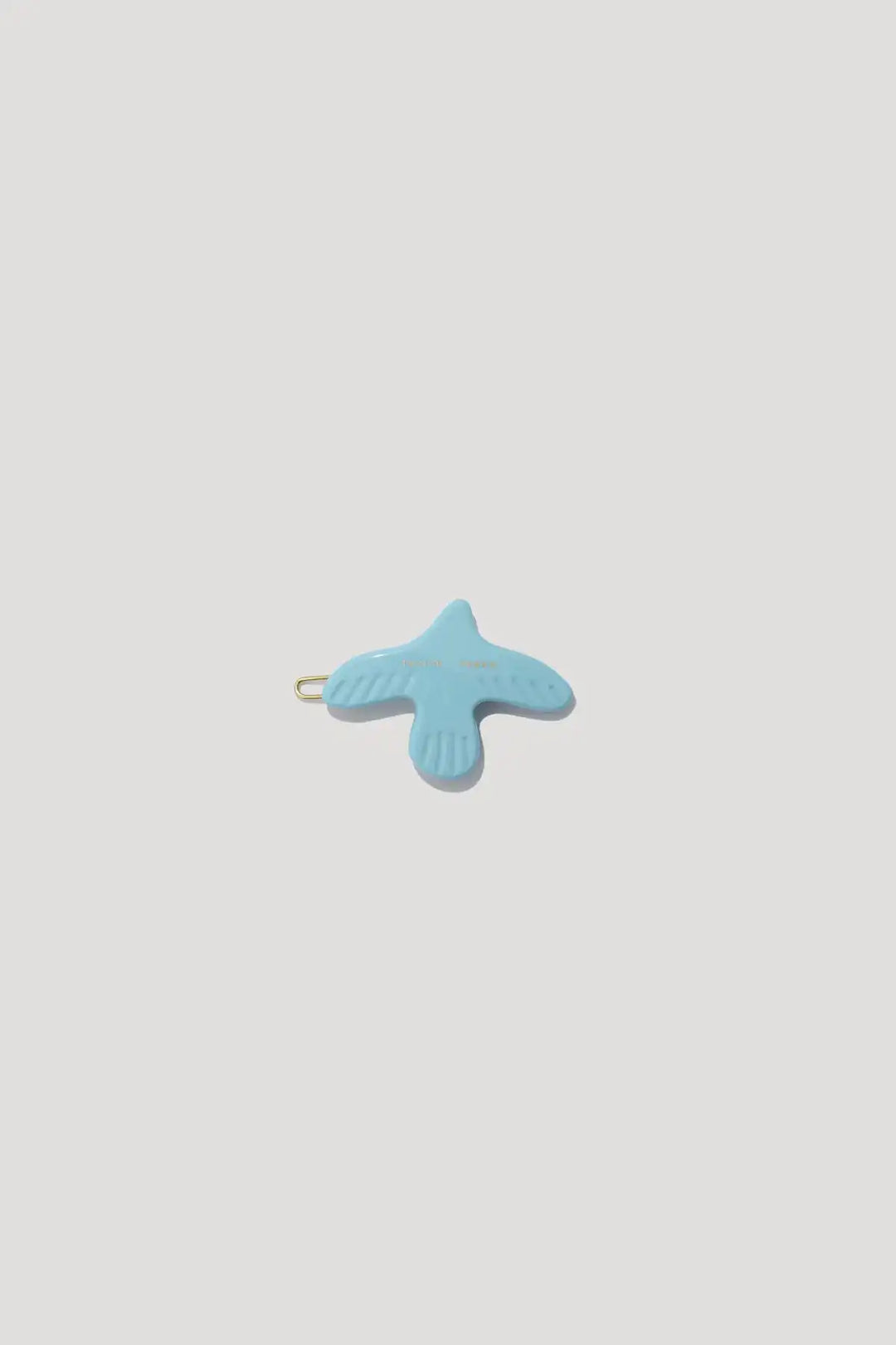 PALOMA small hair clip in sky blue color